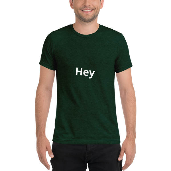 Short sleeve t-shirt