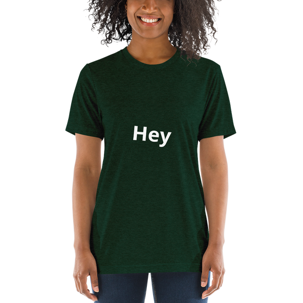 Short sleeve t-shirt